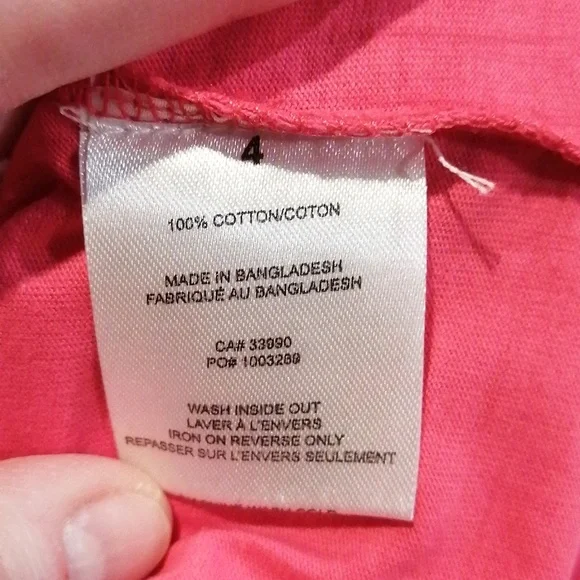 🔥SALE🔥 Monster High Girl's Scary Cute Pink Shirt Sleeved Tee NWT Size 4 - Picture 6 of 7